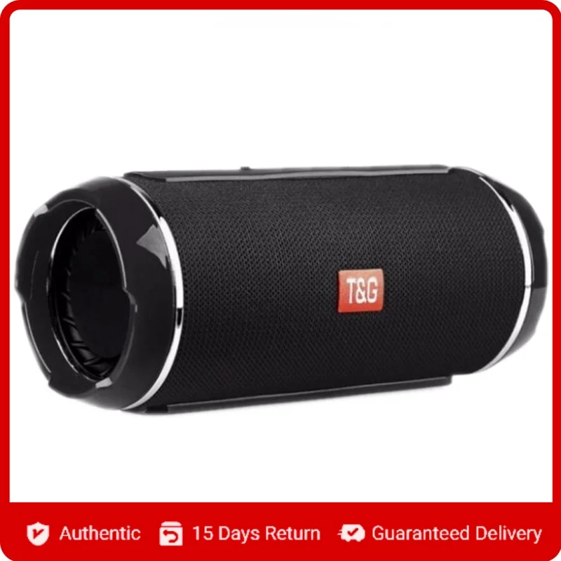 

TG116 Super Bass Outdoor Splashproof Portable Wireless Bluetooth Speaker