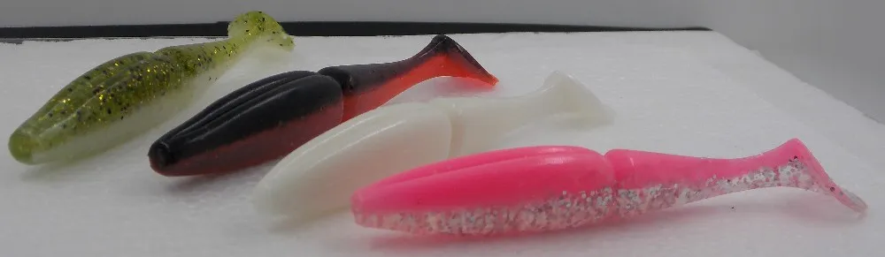 ESFISHING качество приманки Easy Shiner от Шад 100 мм 125 мм 155 мм 200 мм Pesca рыбалка мягкие воблеры, силиконовые приманки воблеры Leurre Souple