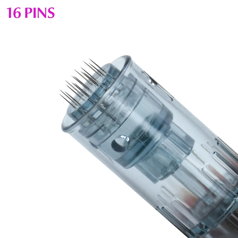 100 PCS Dr. pen M8 Cartridge Bayonet Needles 11 Pin 16 36 42 Nano Needle Micro Derma Pen Tip | Красота и здоровье