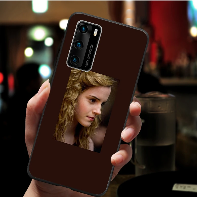 Чехол-накладка для huawei P40 P30 P20 P10 Pro P9 Lite nova 4E 6SE Psmart 2 2019 Y6 9 Prime | Мобильные телефоны и