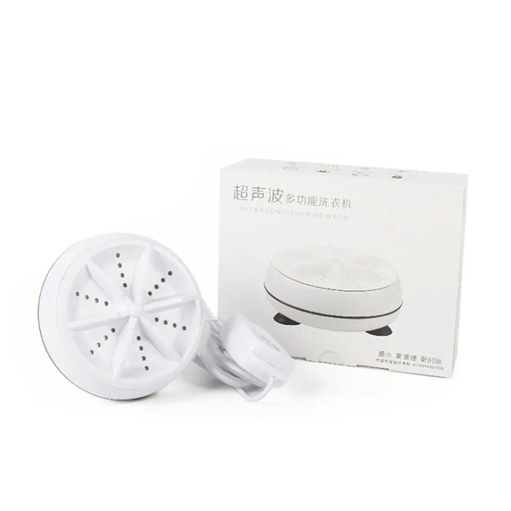 

Мини ультразвуковая стиральная машина портативная турбо персональная вращающаяся стиральная машина удобная для путешествий дома бизнеса ...