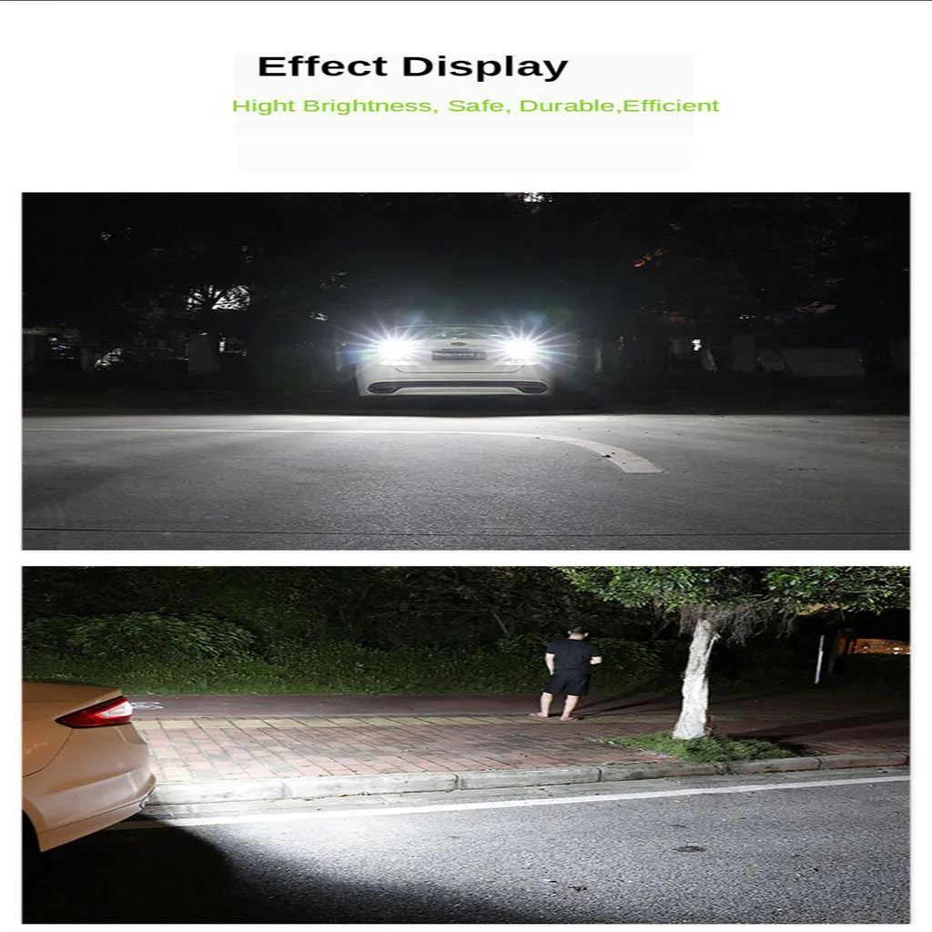 Супер яркий T15 45 SMD светодиодный W/16W резервный обратный светильник 6000K