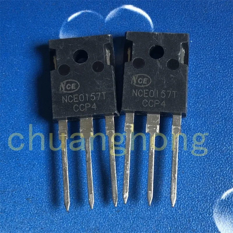 

1Pcs/Lot Power Triode NCE0157T Original Packing New Field Effect Transistor MOS TO-247