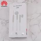 Металлические наушники Huawei Honor AM116, фирменная гарнитура с микрофоном, регулировка звука, для Huawei P7P8P9LiteP10 Plus, Honor 5X6X, Mate 789
