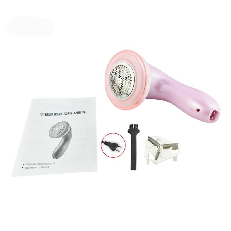 

Rechargeable Clothing Hair Ball Trimmer With Large Capacity Crumb Storage Box