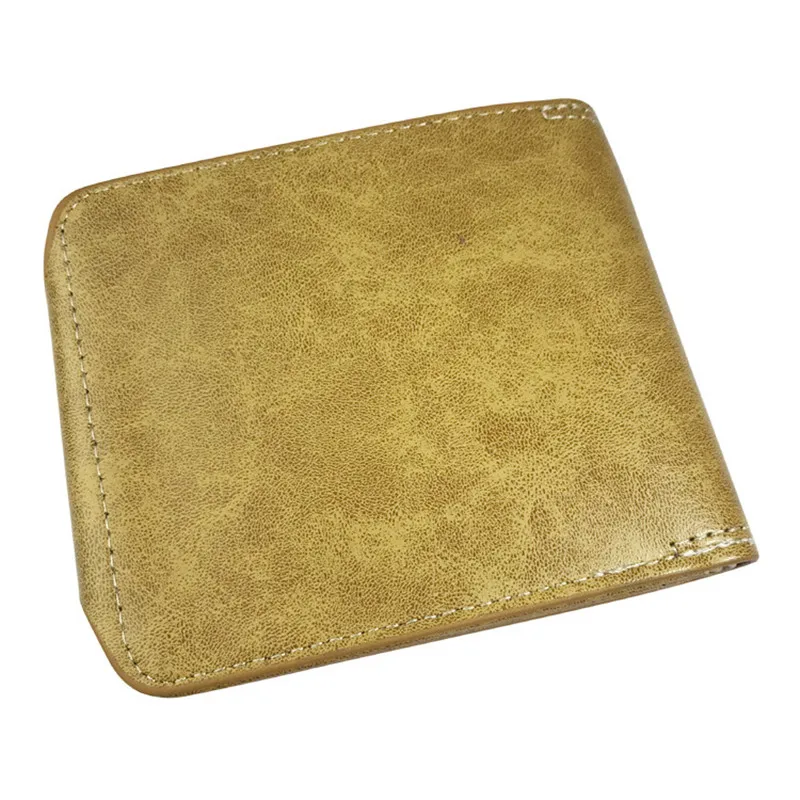 Мужской кошелек Marvel с рисунком Человека-паука короткий складной бумажник