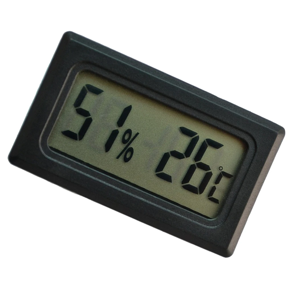 

Multipurpose Digital Thermometer and Hygrometer with LCD Monitor