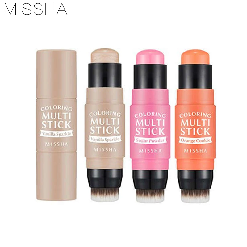 

MISSHA Coloring Multi Stick 7.1g Makeup Glow Face Contour Shimmer Powder Base Illuminator Highlight Women MakeUp Korea Cosmetics