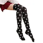 Гольфы женские, в японском стиле, в горошек и звезд