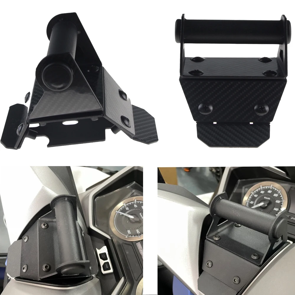 For Forza 300 350 250 125 Honda  NSS 300 350 Phone Holder Stand Holder Smartphone Holder GPS Navigator Plate Bracket