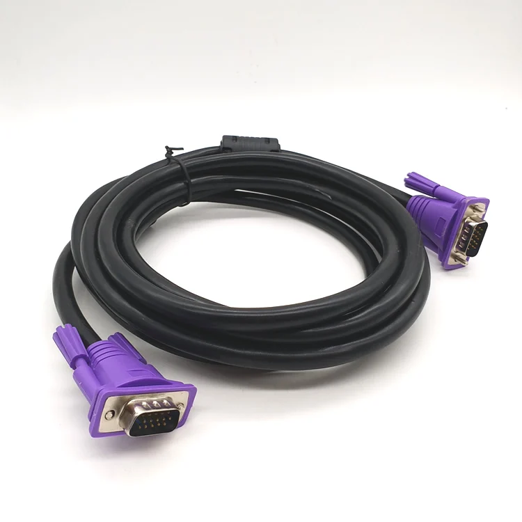 Высококачественный Кабель VGA 1 5 м 3 10 20 + 6 HD для компьютерного дисплея