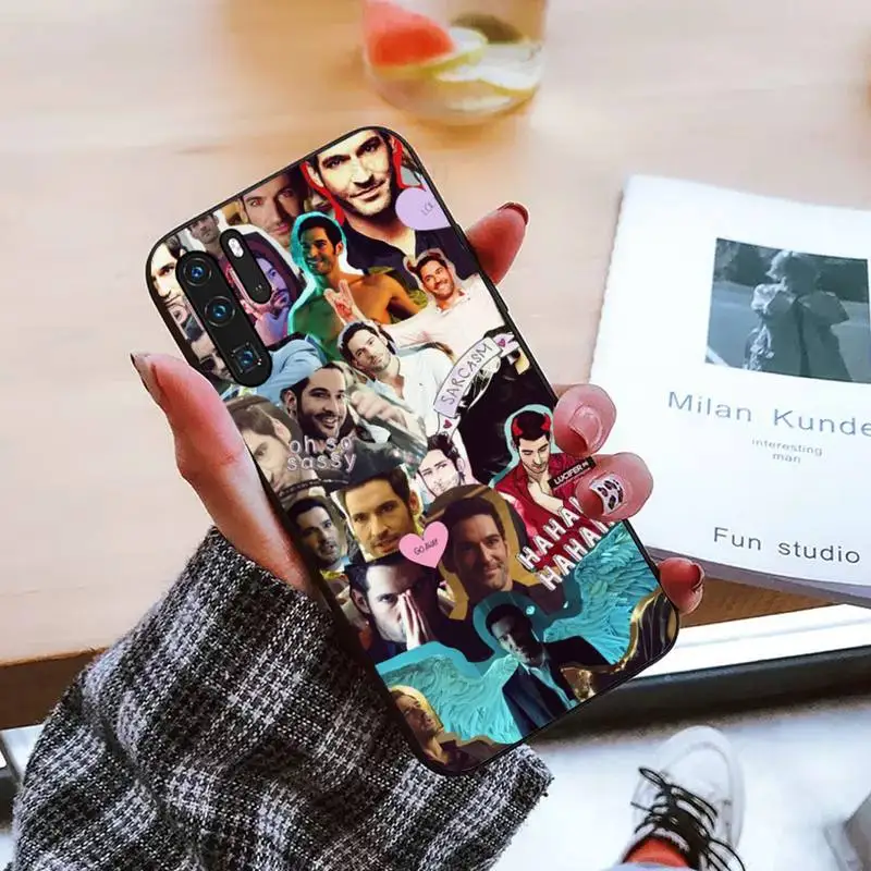 

American TV Series Lucifer Phone Cases For Huawei honor Mate mate P 10 9X 10i 20 30 40 y7 lite pro p smart 2019