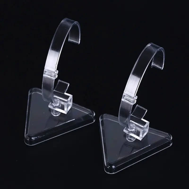 Органайзер для ювелирных изделий 1 шт. прозрачная подставка C образной формы часов браслетов