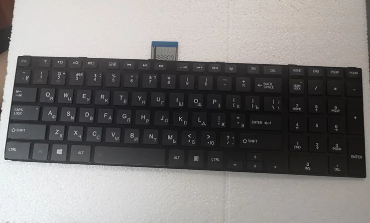 Русская клавиатура для TOSHIBA SATELLITE L850 L850D P850 L855 L855D L870 L870D 9Z.N7USV.00R 6037B0068208 S950 S950D S955 S955D RU