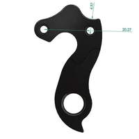 1pc bicycle gear rear derailleur hanger for gusto rca11 kuota kom kharma wilier stevens cotic isaac marcello poison mech dropout