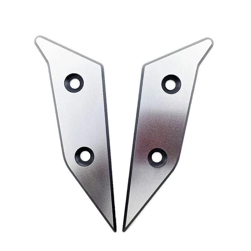 

Motorcycle Windshield Windscreen Deflector Plate Guard Cover Decoration for Yamaha MT15 MT-15 2018 - 2021