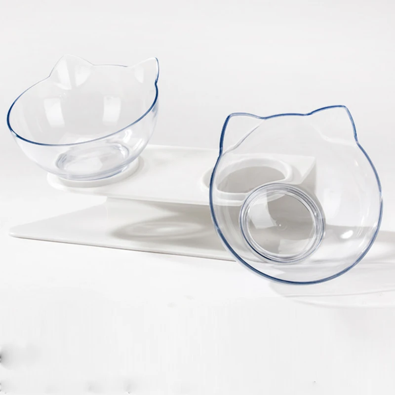 Миска для домашних питомцев Smartpet двойная миска с защитой шейного отдела