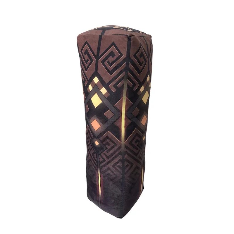 anime genshin impact peripheral zhongli plush pillow cushion carved sunny palm slime pillars short pillow sofa xmas gifts free global shipping
