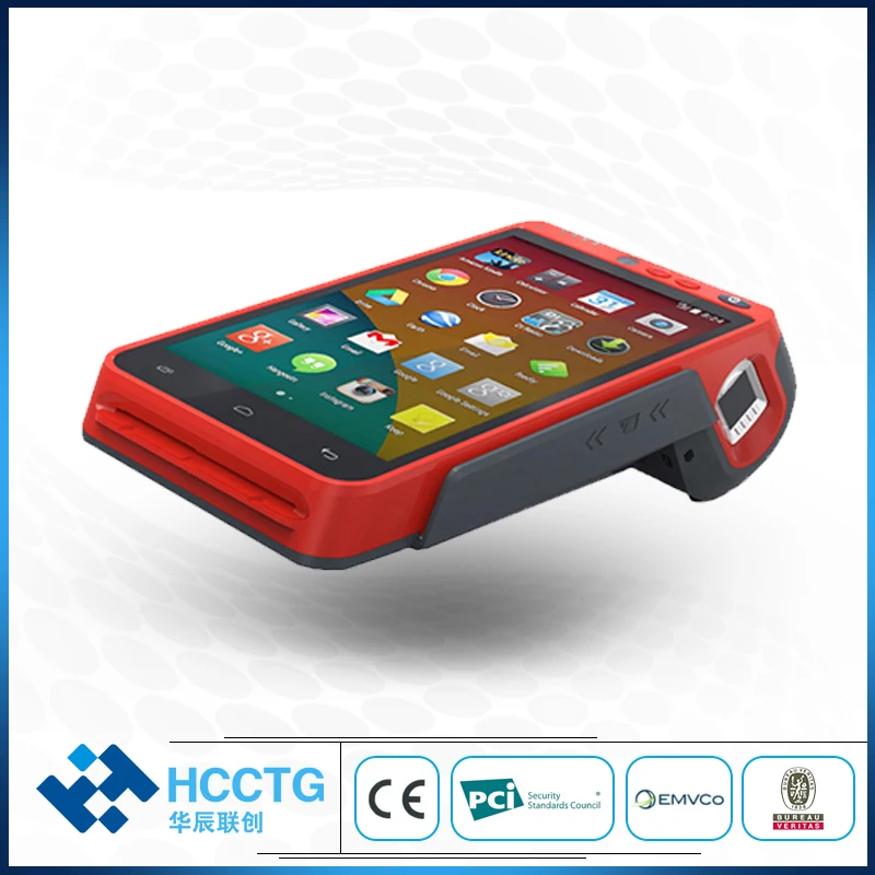 

Smart Payment 3G/4G/WIFI Handheld Biometric Terminal POS Z100C