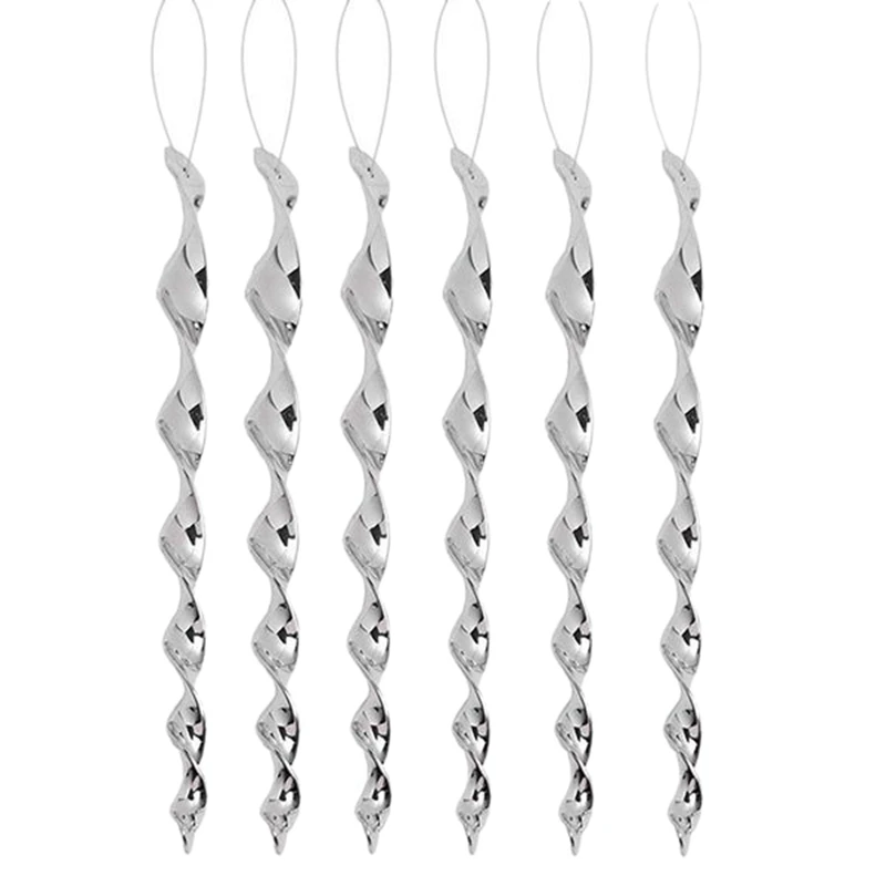 

6Pcs/Set Bird Repellent Reflective Scare Rods, Effective Hanging Bird Repellent Devices To Keep Birds Away