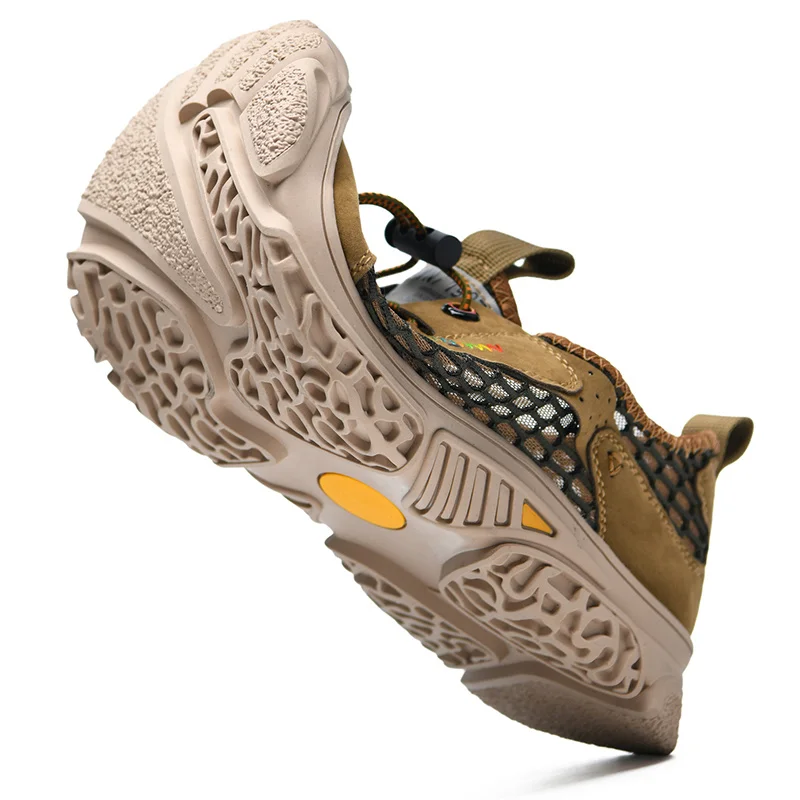 

Waterproof Men Sneakers Shoe Breathable Summer Casual Shoes Men Comfortable Men Loafers Mesh Men Shoes Outdoor Walking Zapatos