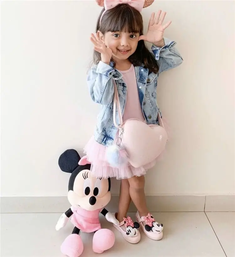 2021 Melissa same style children's Mickey children's shoes, girls, baby soft-soled round toe single shoes, jelly fragrance shoes