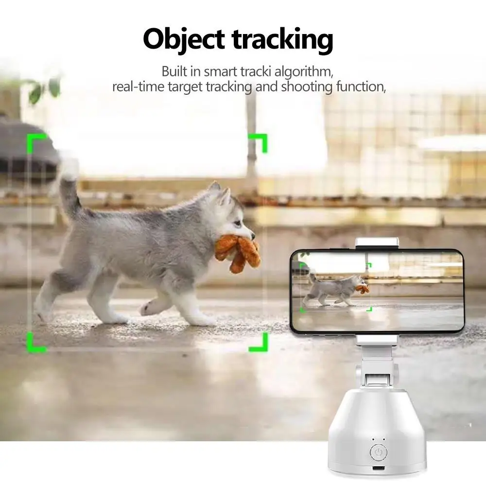 Умная подставка для отслеживания телефона мощный стабилизатор мА распознавание