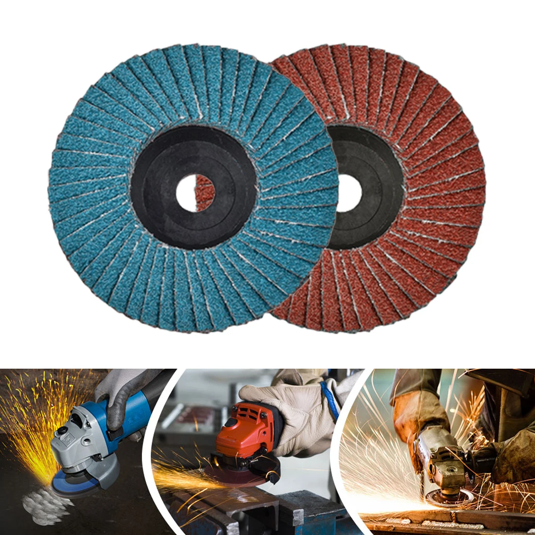 

1 - 3 шт., шлифовальные диски для угловой шлифовальной машины