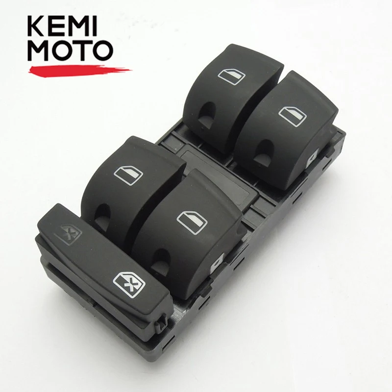 4F0959851F мастер Мощность переключатель окна для Audi A3 8P1 8PA 2003- для Audi Q7 4L 2006- внедорожник 4F0 959 851