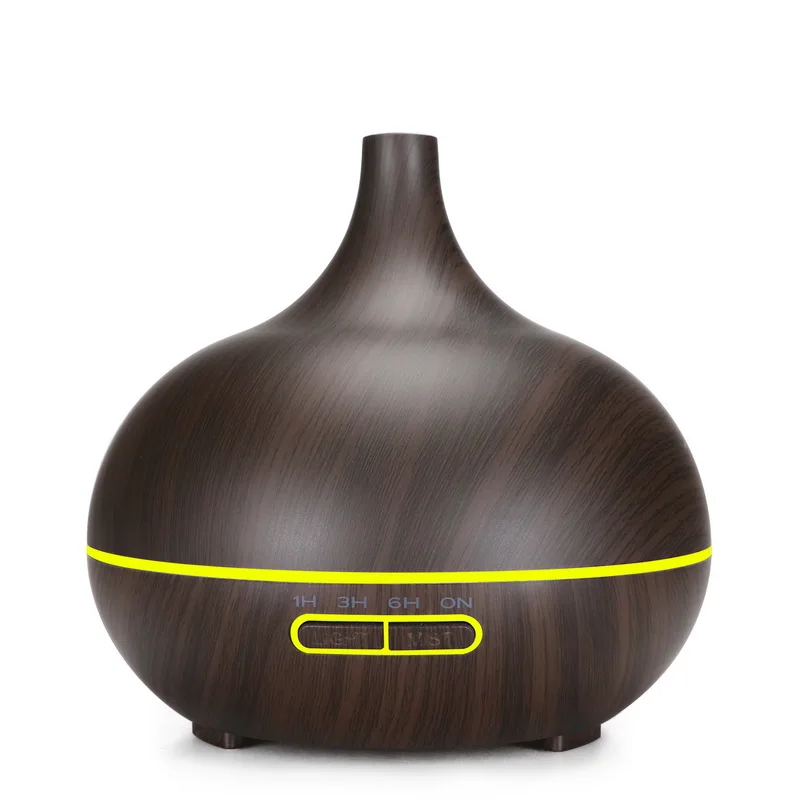 Бесплатная доставка 400 мл ультразвуковой Арома-диффузор древесное зерно