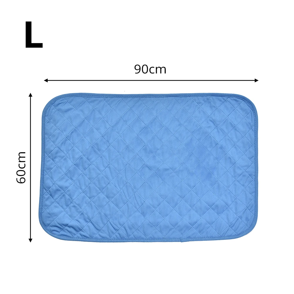 

Solid Color Cooling Viscose Fiber Pet Cooling Pad Mat Pets Mats Pads Supplies