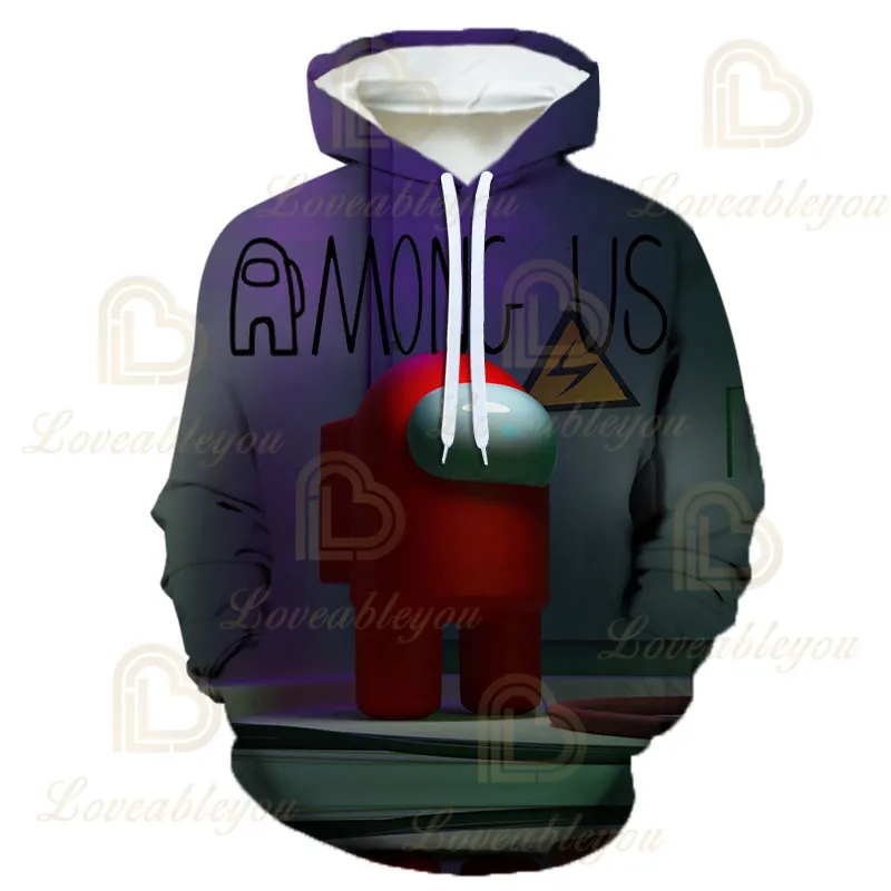 

2021 Hoodie 3D Women Sweatshirt Long Sleeve Women's Hoodie Unisex Streetwear Video Games Harajuku Clothes Plus Size