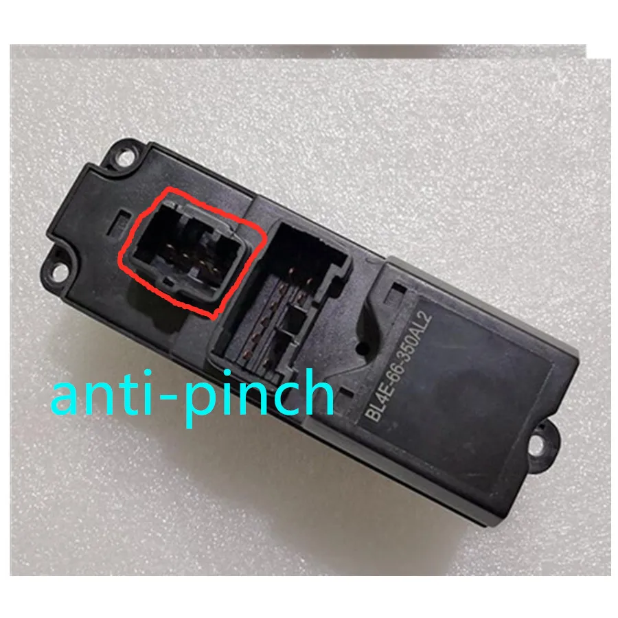 Высокое качество Переключатель Стеклоподъемника для mazda 323 family protege 1998-2003 Haima 7 2011-2013 BL4E-66-350
