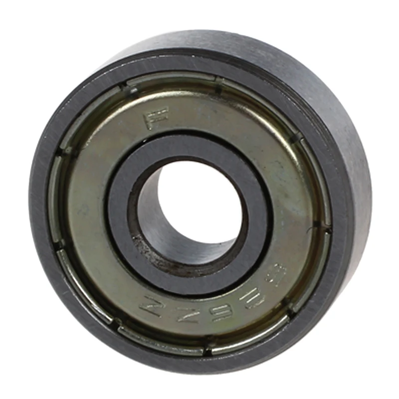 

626Z 6mm x 19mm x 6mm Shielded Radial Miniature Deep Groove Ball Bearing 5 Pcs