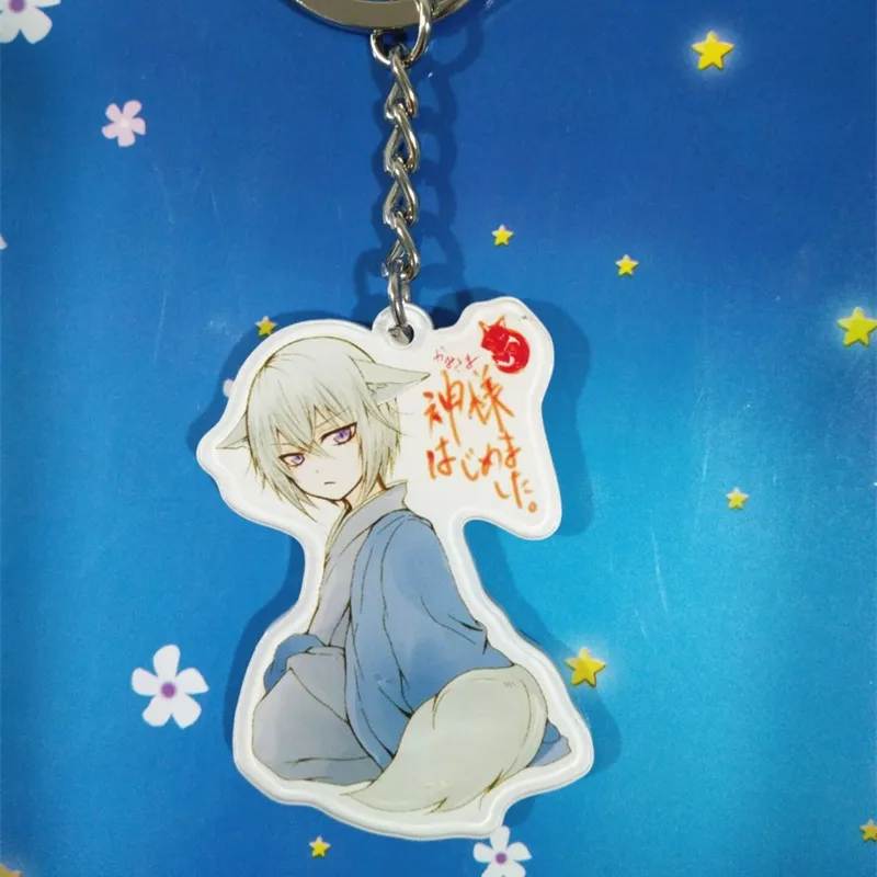 10 шт./лот аниме Kamisama hajiemashita/Kamisama Love акриловая фигура брелок односторонний