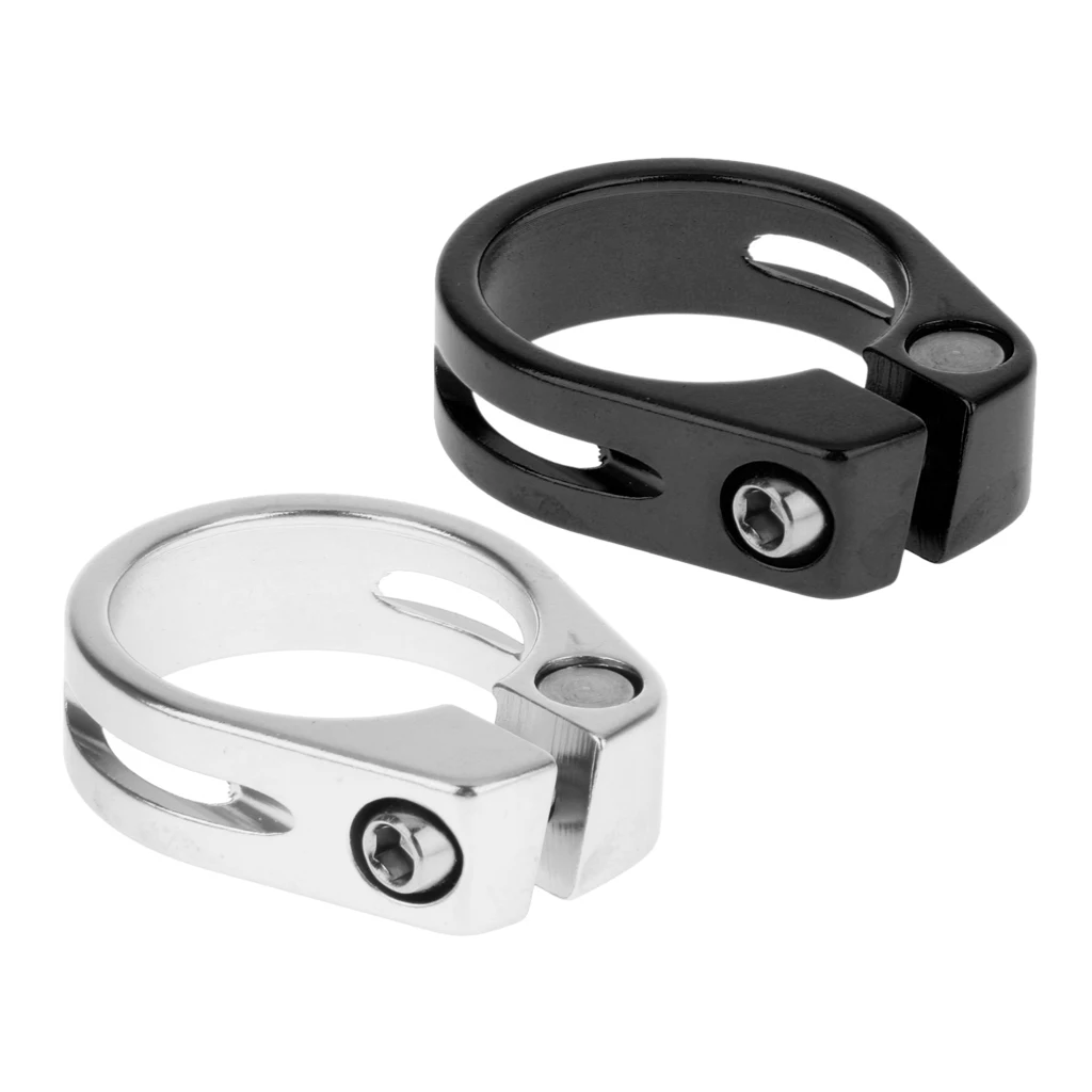 Комплект из 2 Быстросъемных зажимов для подседельного штыря велосипеда или 34 9 мм