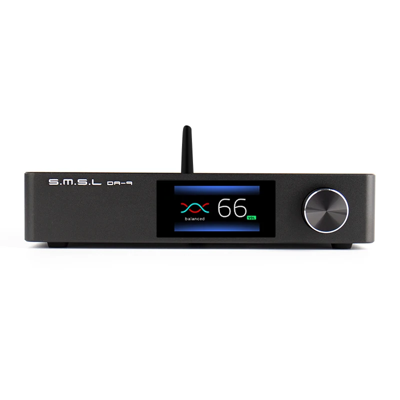Cena SMSL DA-9 Wysokiej Jakości Wzmacniacz Mocy Bluetooth 5.0 Amp Apt-x Wsparcie DA9 Z Pilotem SU-9 SH-9