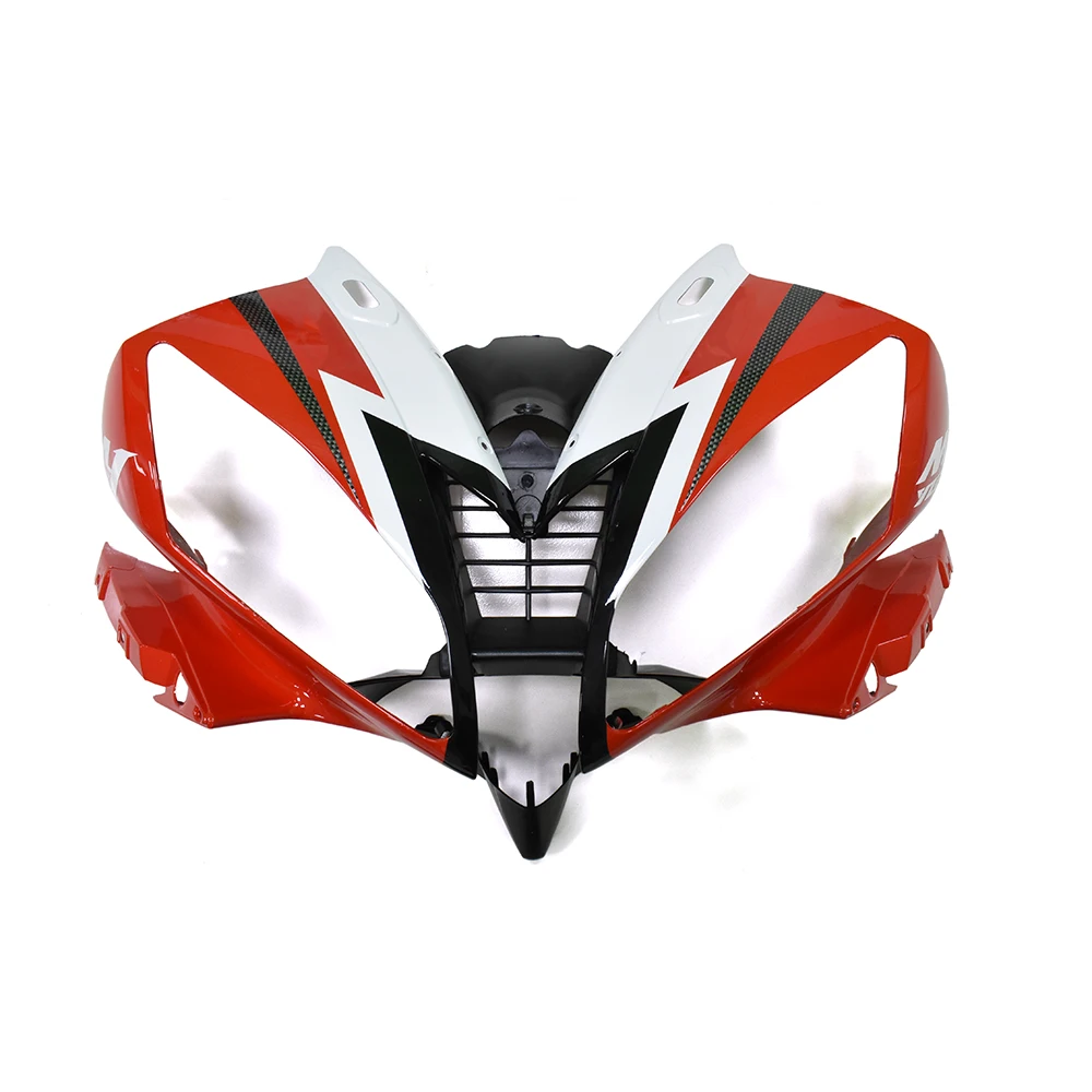Красно-белые Обтекатели Sportbike для Yamaha YZF-600 R6 2006 2007 YZFR6 06 07 рамка кузова мотоцикла