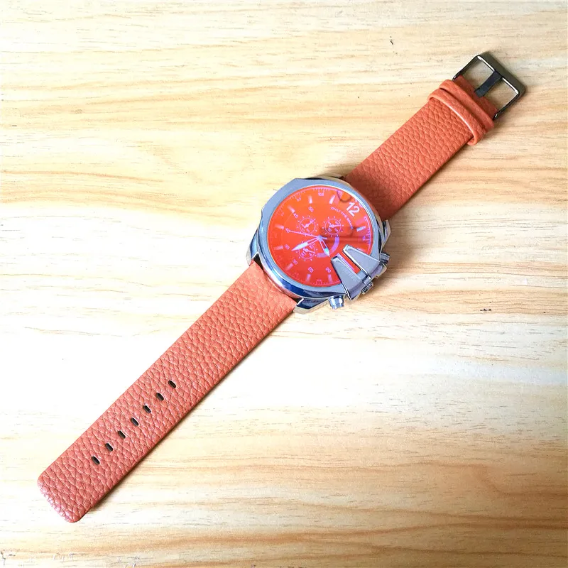 Мужские спортивные кварцевые часы с хронографом военный бренд подарок