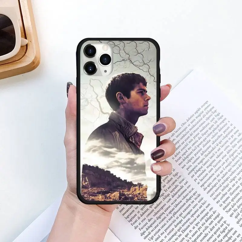 

the maze runner Science fiction movies Phone Case for iPhone 11 12 pro XS MAX 8 7 6 6S Plus X 5S SE 2020 XR Luxury brand shell