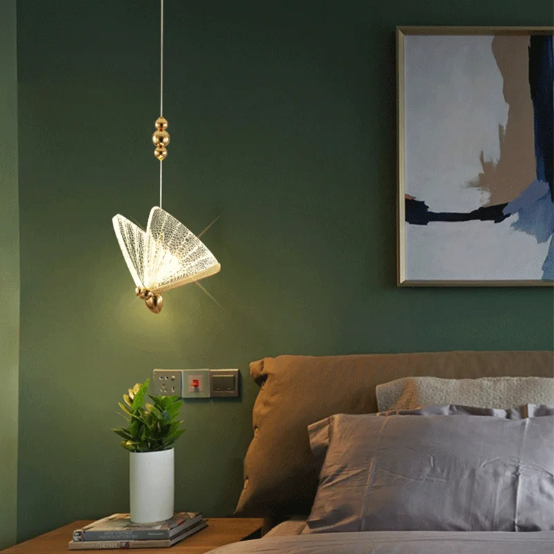 Внутренняя версия Скандинавский современный прикроватный подвесной потолочный