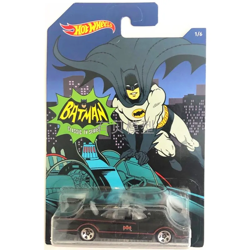 

Hot Wheels cars 1/64 Batman Batmobile TV 2014 Collection car