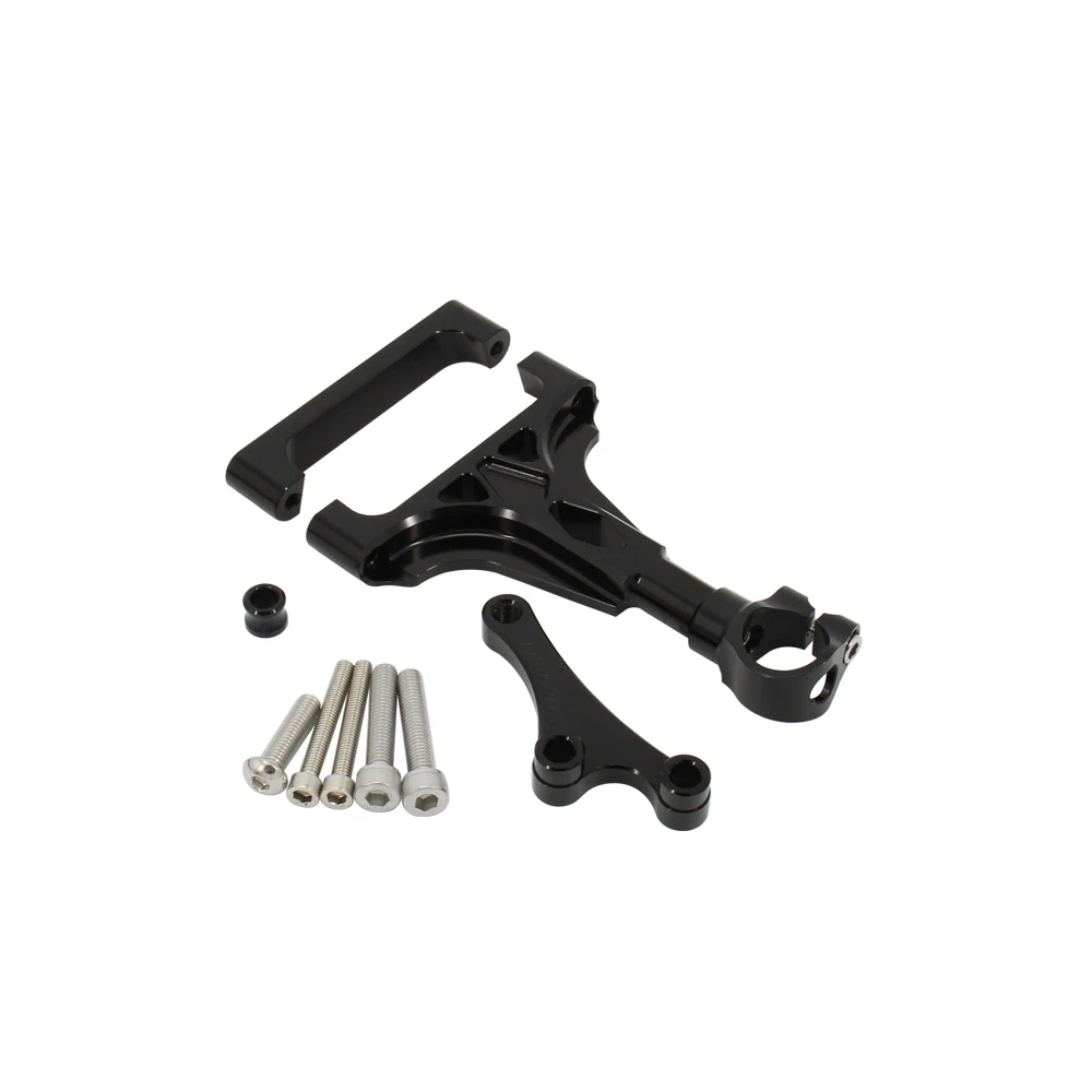 Демпфер Руля Мотоцикла держатель стабилизатора кронштейн крепления для KAWASAKI Z1000