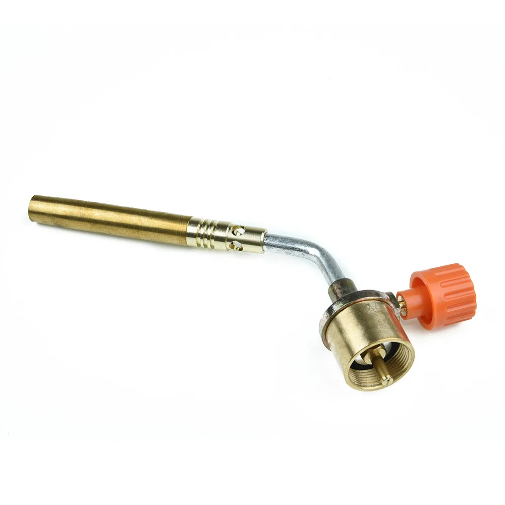 

Plumbing Welding Equipment Turbo Torch Propane Welding Brass Zinc Alloy 1pc
