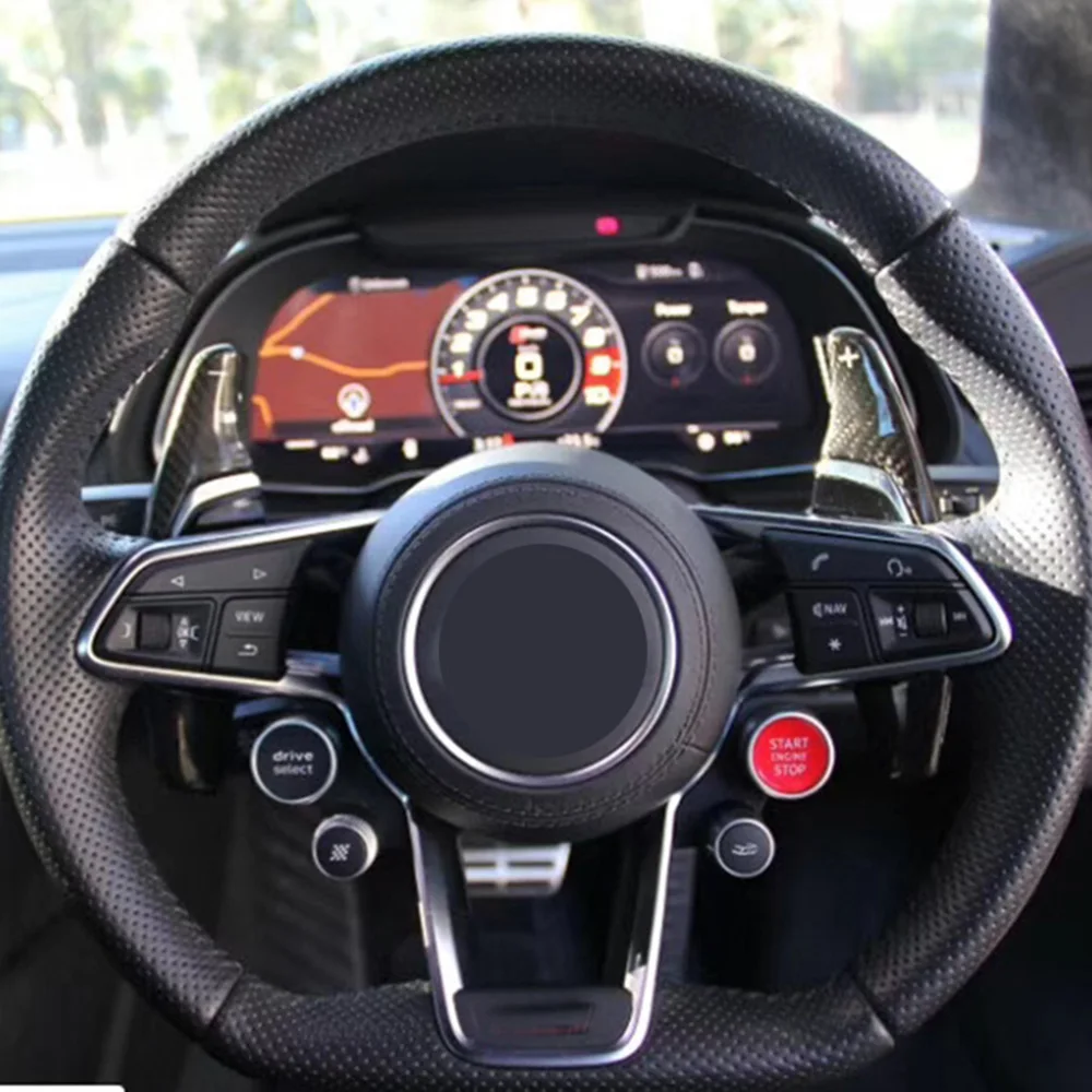 Переключатель передач для Audi A3 S3 A4 A5 A6 A7 A8 TT TTS SQ5 RS3 Q3 Q5 Q7 S5 S6 R8|Рулевые колеса и