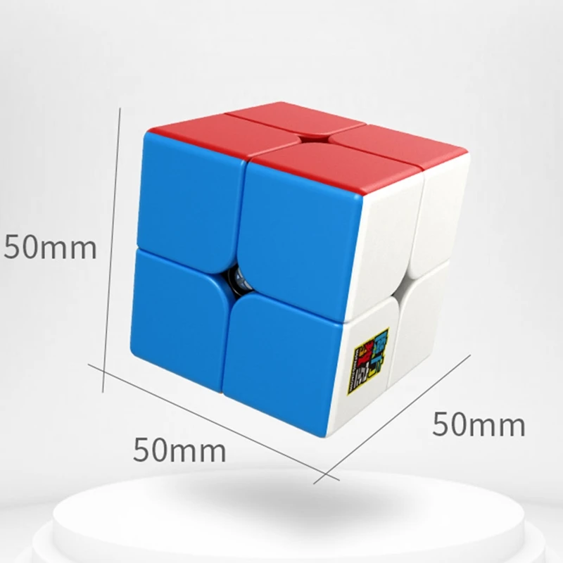Мою mofangjiaoshi кубик рубика MF2s cube 2x2 куб Unified внутренняя и stickerless стиль инновационных
