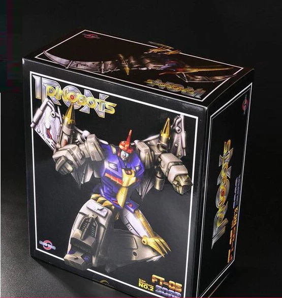 Фигурка трансформер FansToys FT 05 ft05 Soar Blue Chef FT05|Игровые фигурки и трансформеры| |
