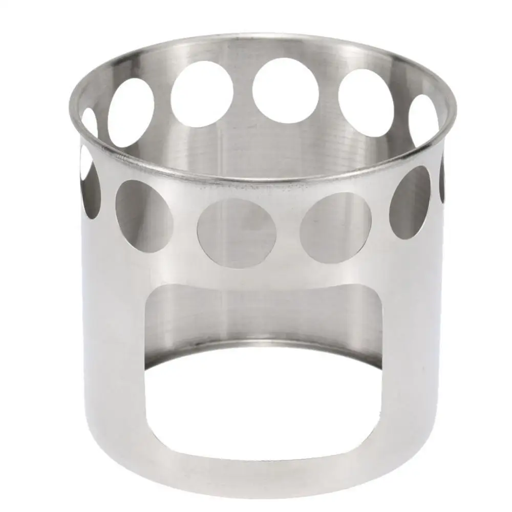 Портативный Нержавеющая сталь Открытый Кемпинг Пеший Туризм Пикник барбекю