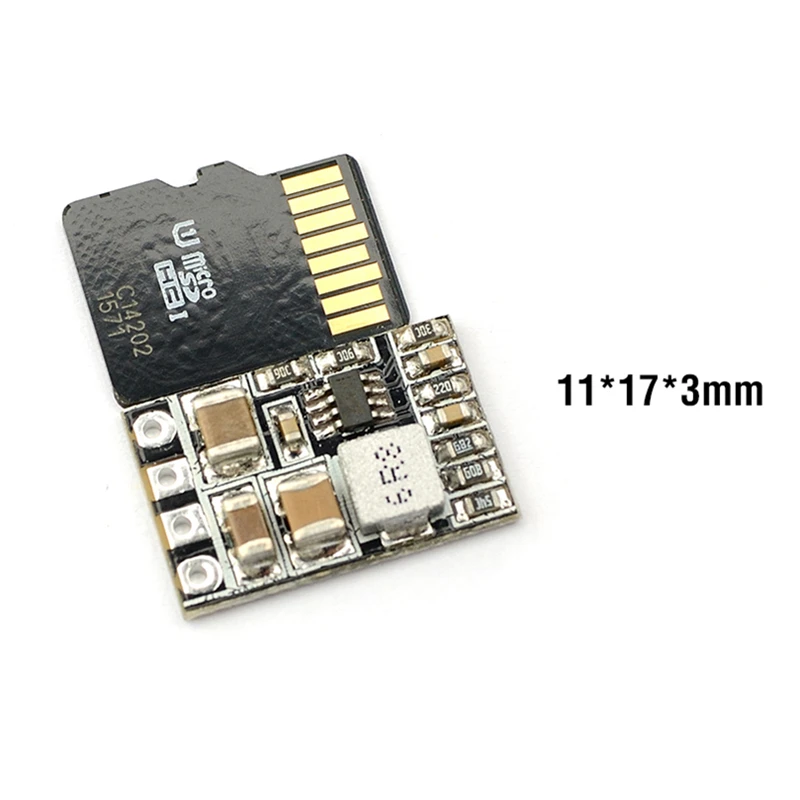 11x17x3 мм 1g MATEK MICRO BEC 7 21V 5V/12V ADJ Регулируемый Напряжение двойной плата распределения