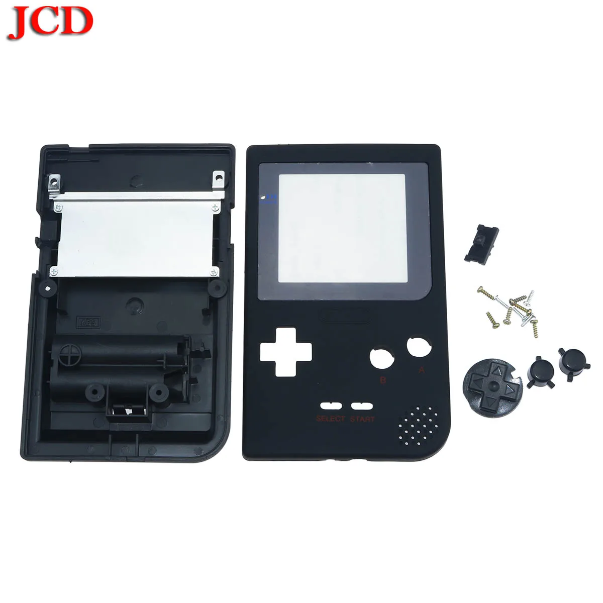No13 JCD высокое качество полный корпус оболочки кнопки мод Ремонт для nintendo для GameBoy карман Замена для GBP с кнопками - Цвет: No13